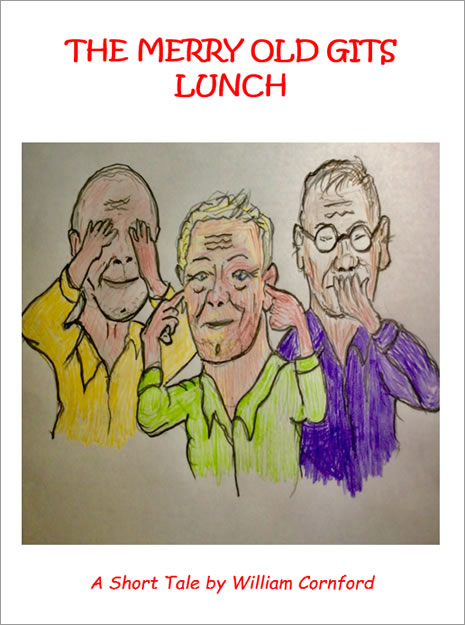 The Merry Old Gits Lunch Cover